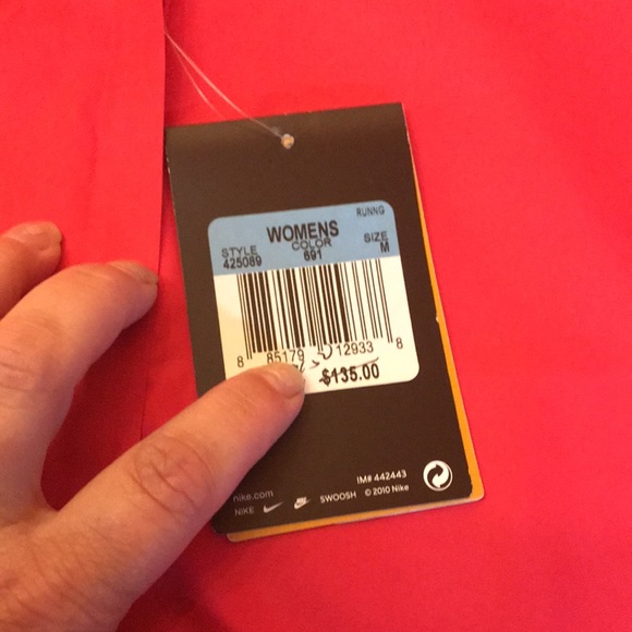 Nike pink stay dry light weight jacket - Picture 2 of 4